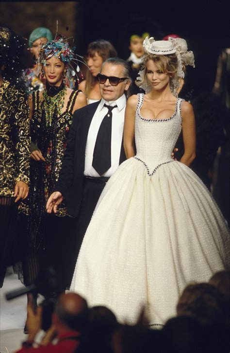 vintage chanel wedding gowns|karl lagerfeld wedding dresses.